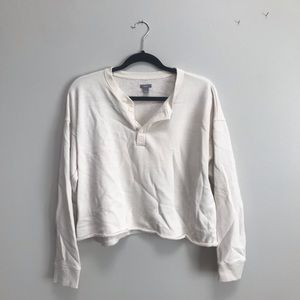 Aerie off-white Sweater - Size Small